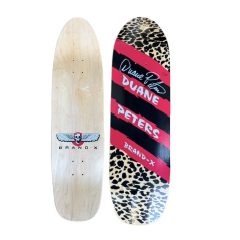 Limited Duane Peters Signed Pool Deck